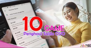 Game Penghasil Saldo OVO Paling Banyak Dicari