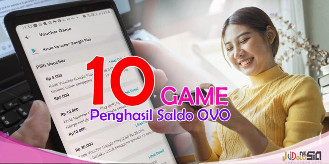 Game Penghasil Saldo OVO Paling Banyak Dicari