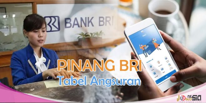 Menyingkap Tabel Angsuran Pinang BRI dan Strategi Pinjaman