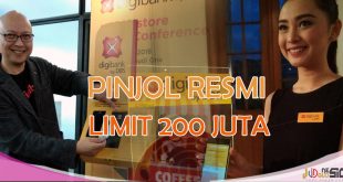 Pinjaman Online Digibank Cashline Dengan Limit 200 Juta