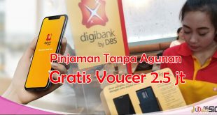 Pinjaman Tanpa Agunan Digibank Gratis Voucer Gopay 2.5 Juta