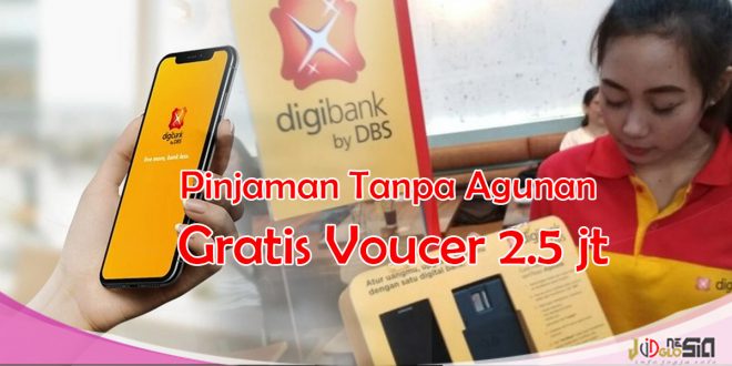Pinjaman Tanpa Agunan Digibank Gratis Voucer Gopay 2.5 Juta