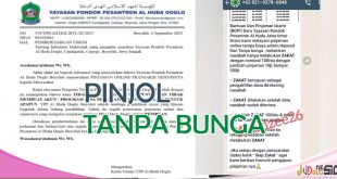 Pinjaman Yayasan Pondok Al-Huda Tanpa Bunga dan Riba