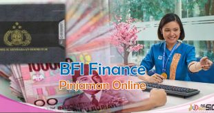 Pinjaman Online Jaminan BPKB Motor di BFI Finance